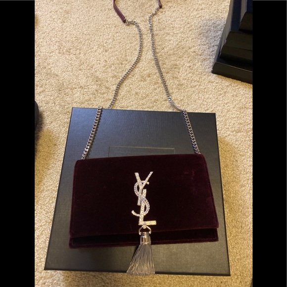 Yves Saint Laurent Handbags - ysl chain wallet monogram shoulder bag